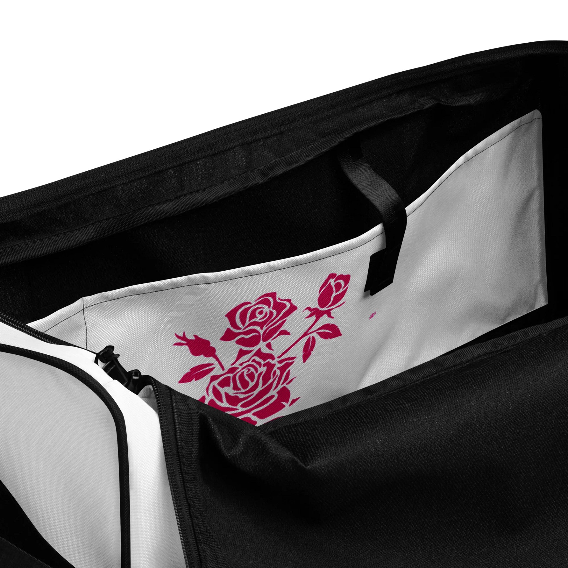 Blooming Roses All-Over Duffle Bag product image (6)