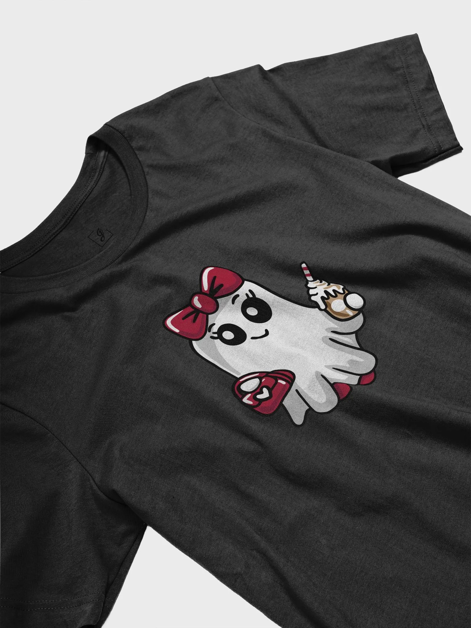 Stylish Ghost Supersoft Classic Fit T-Shirt product image (7)