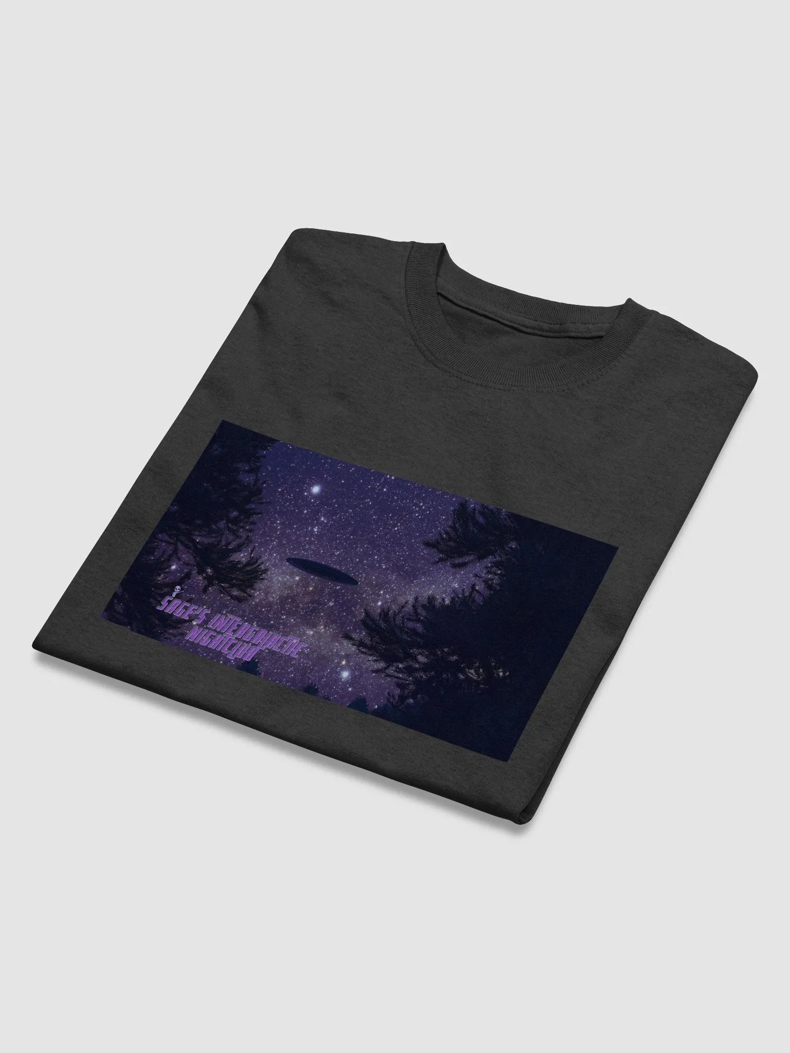 SIN Space Logo Heavyweight Cotton T-Shirt product image (4)