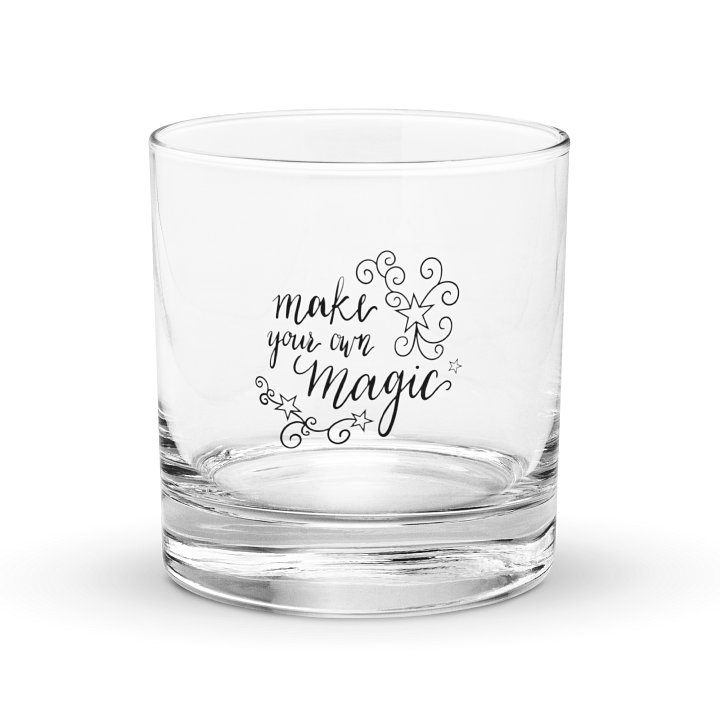 Make Your Own Magic Rocks Glass product image (1)