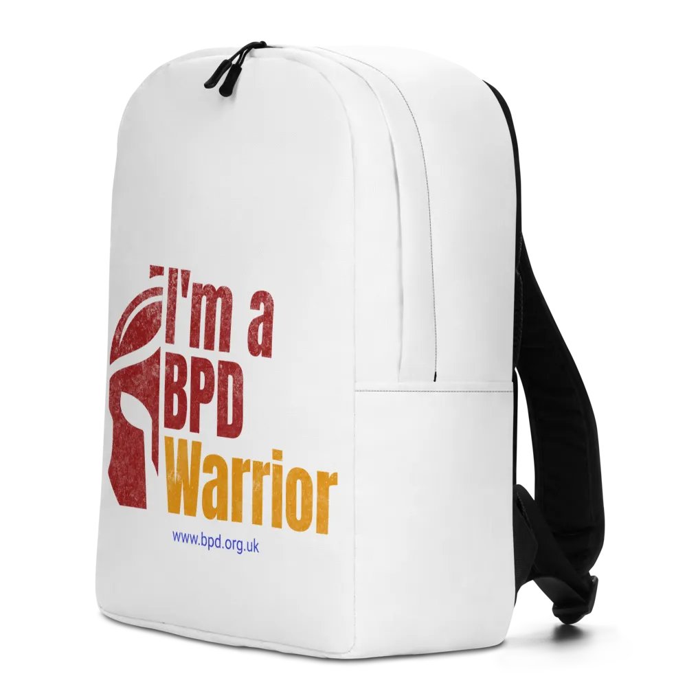 I'm A BPD Warrior: BPD Awareness Backpack product image (2)