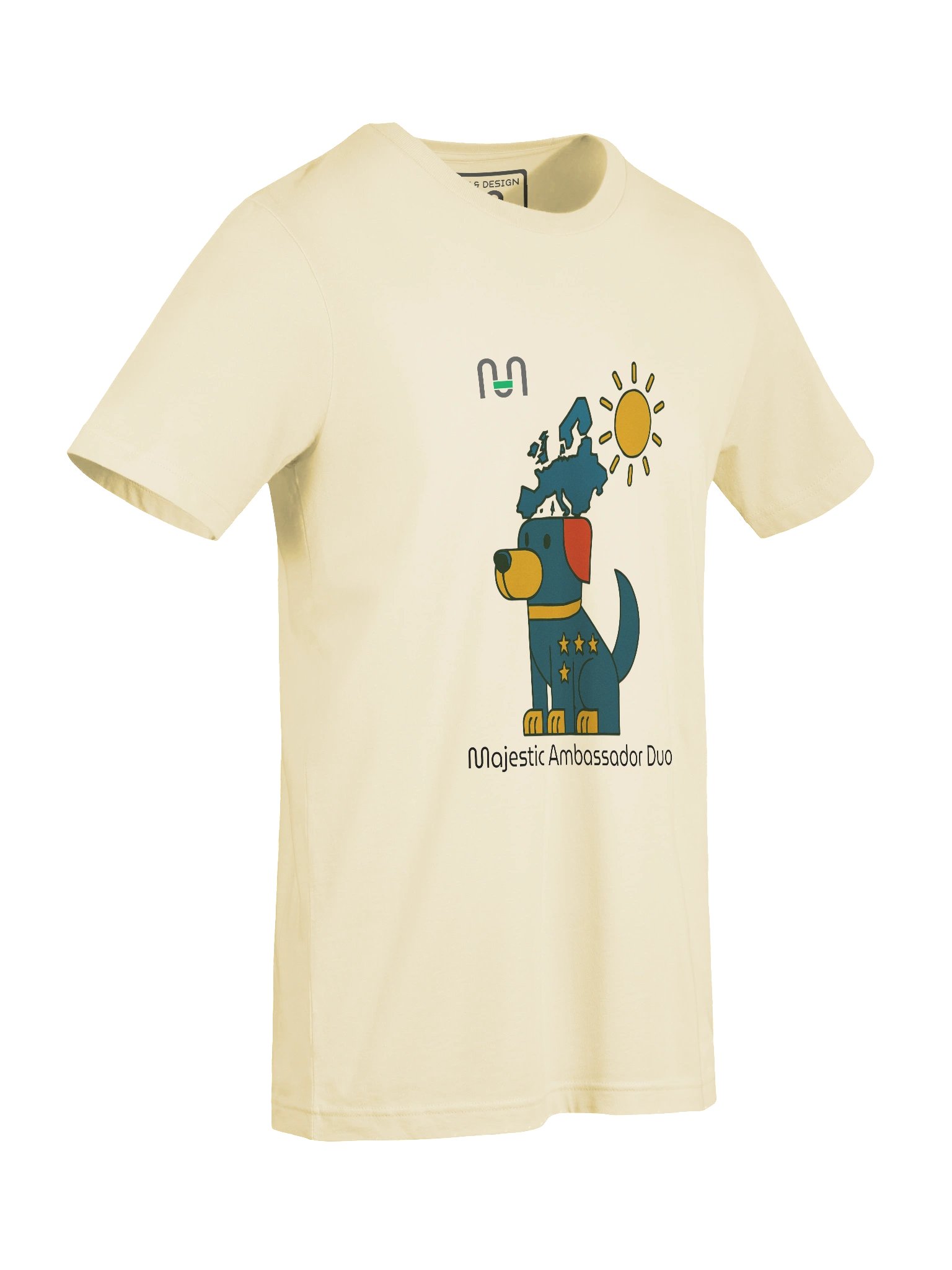 Majestic Ambassador Duo – European Dog T-Shirt product image (81)