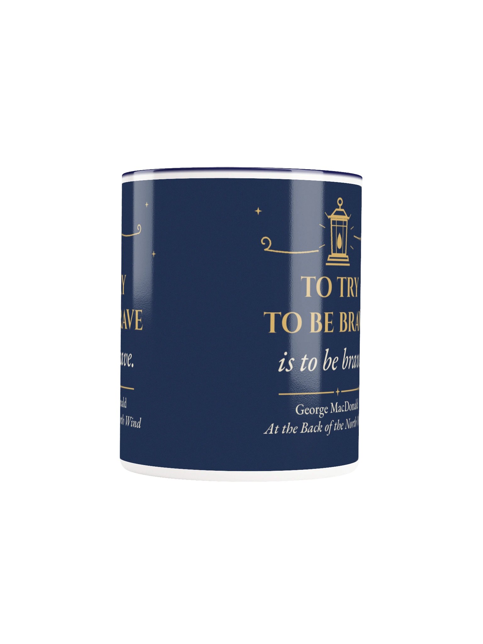 Try to be Brave Mug product image (9)