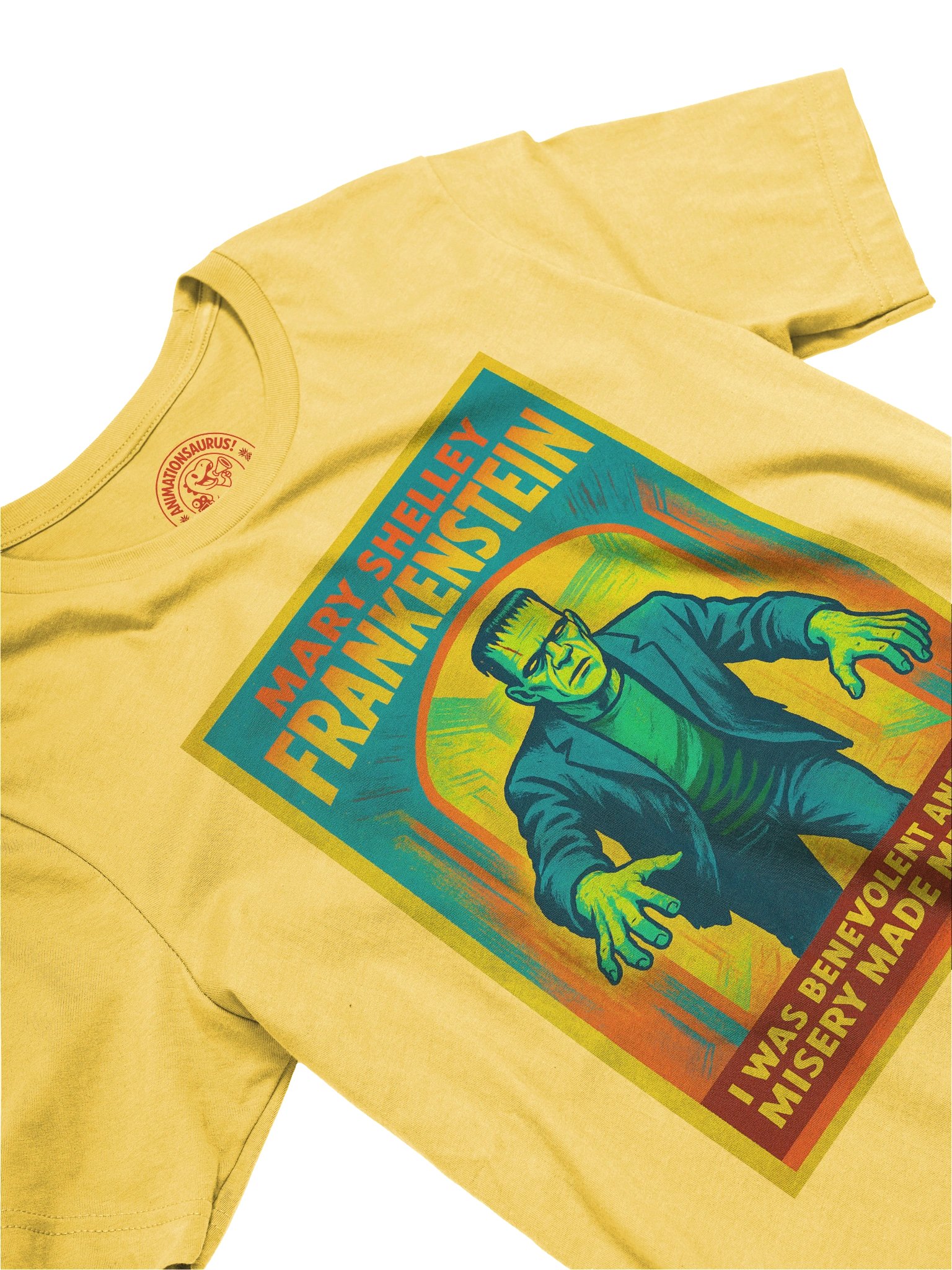 Mary Shelley "Frankenstein" Concert Tee Fit Unisex T-Shirt product image (75)