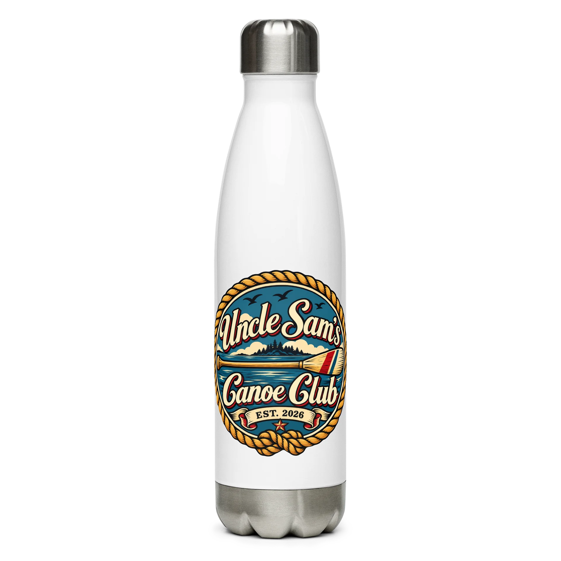 Canoe Club Water Bottle product image (1)