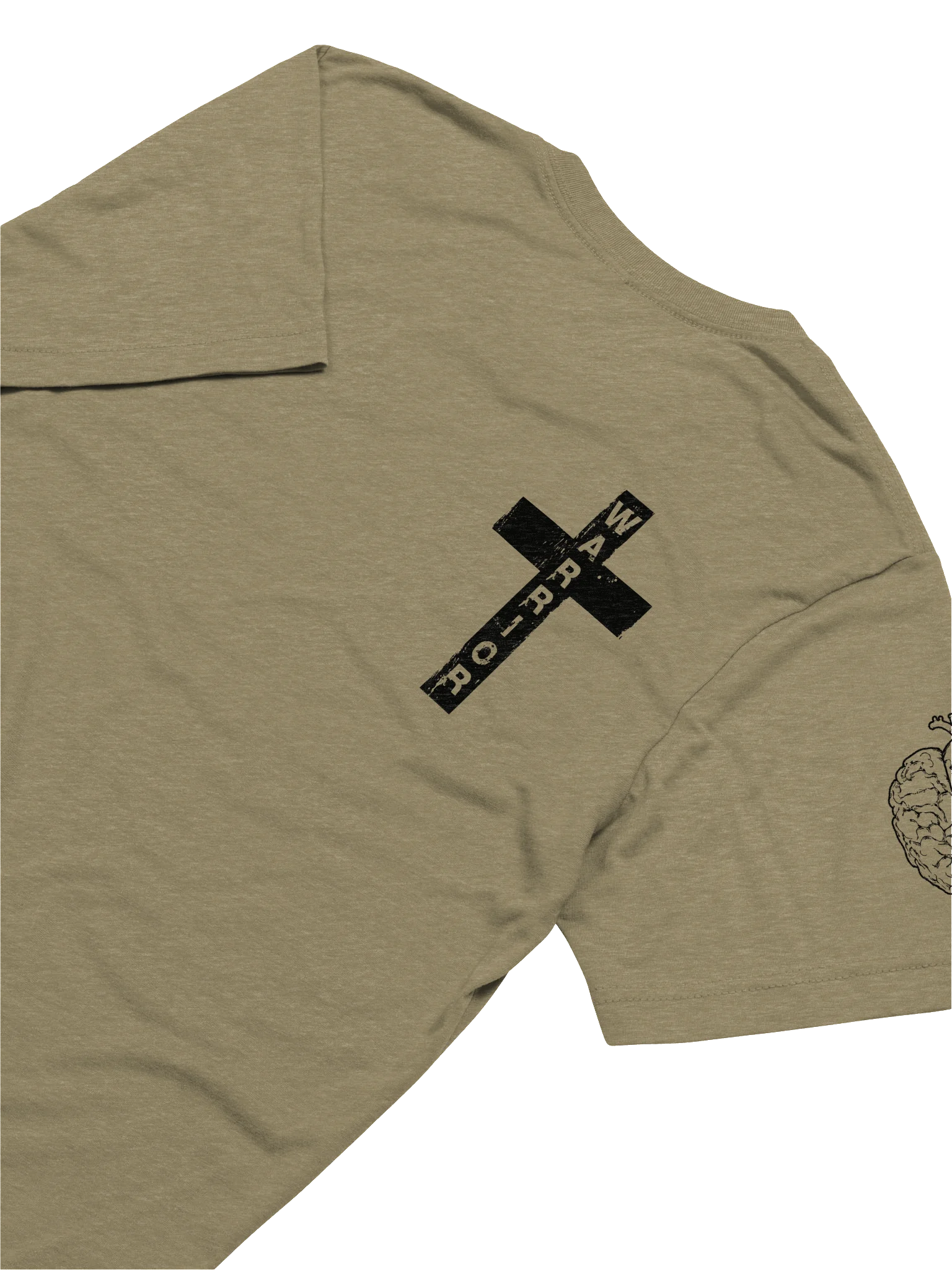 UNAFRAID Warrior Cross T-Shirt product image (4)