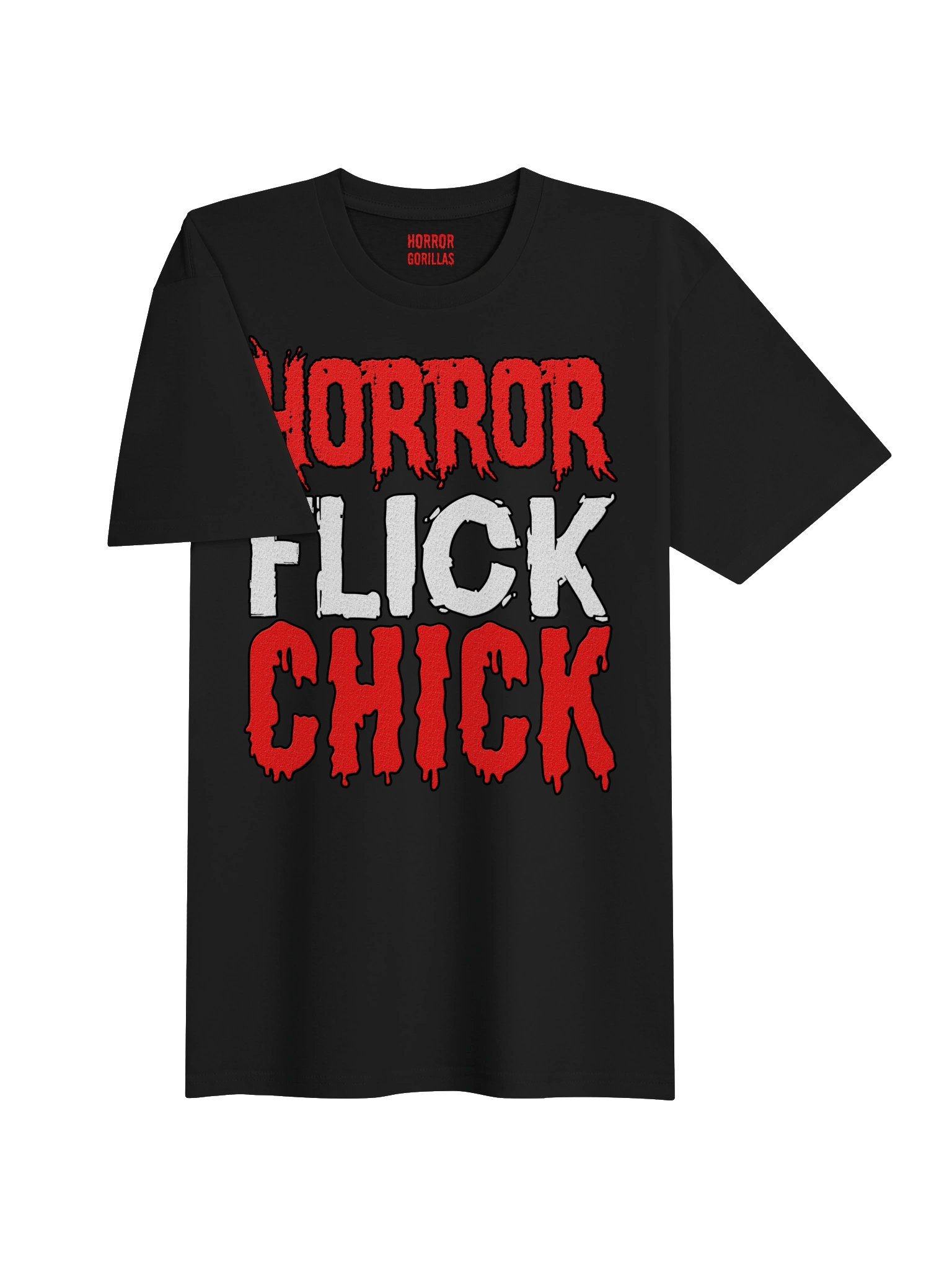 Horror Flick Chick T-Shirt product image (3)