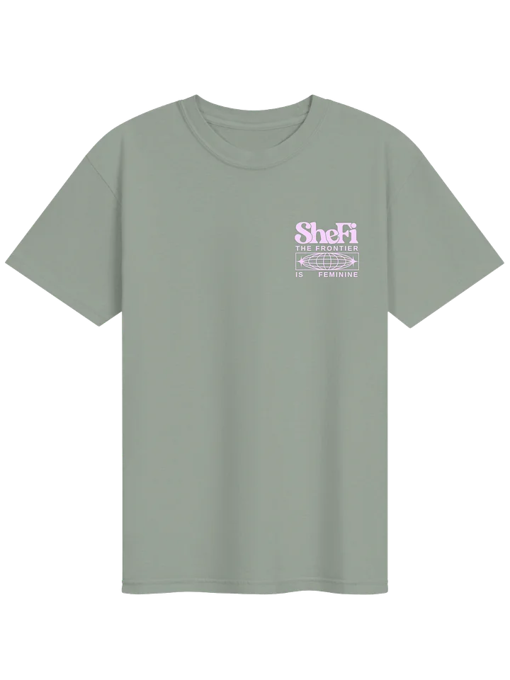 The Frontier Is Feminine Tee product image (1)
