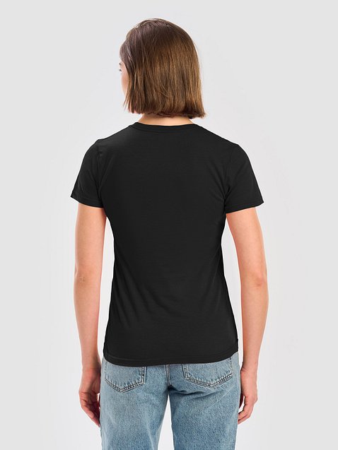 Photo showing Gildan Women's Basic Softstyle T-Shirt