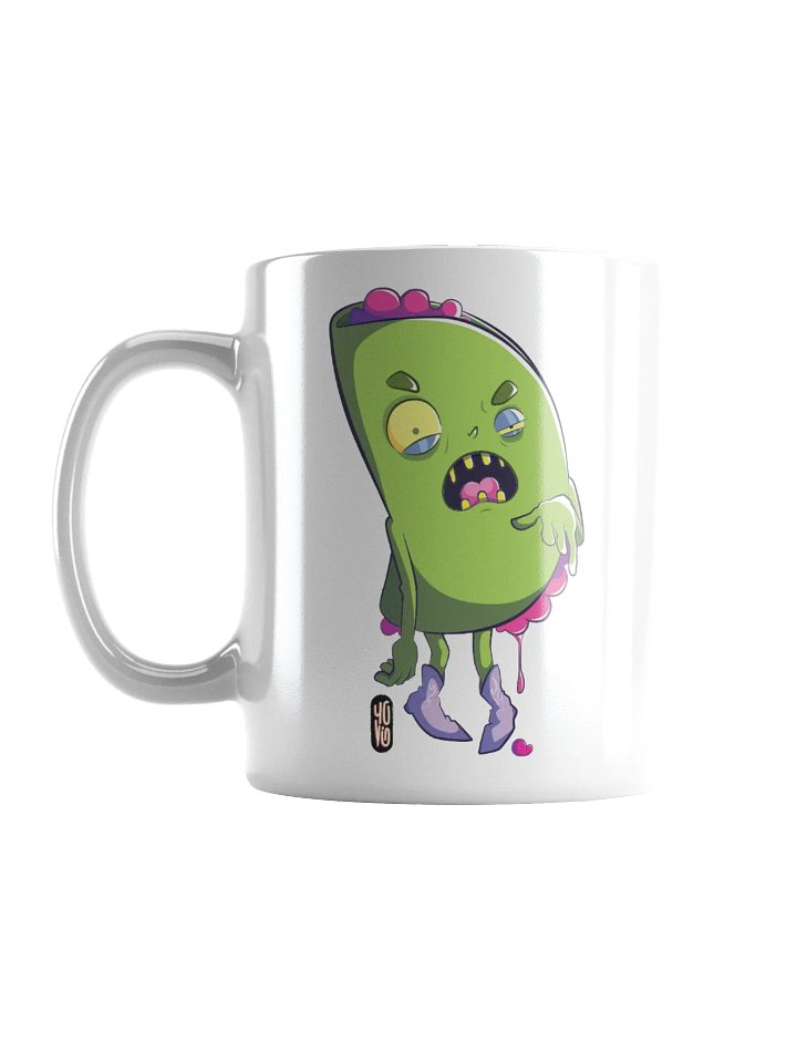 Quesadilla de Sesos - Mug (Left Handed) product image (1)
