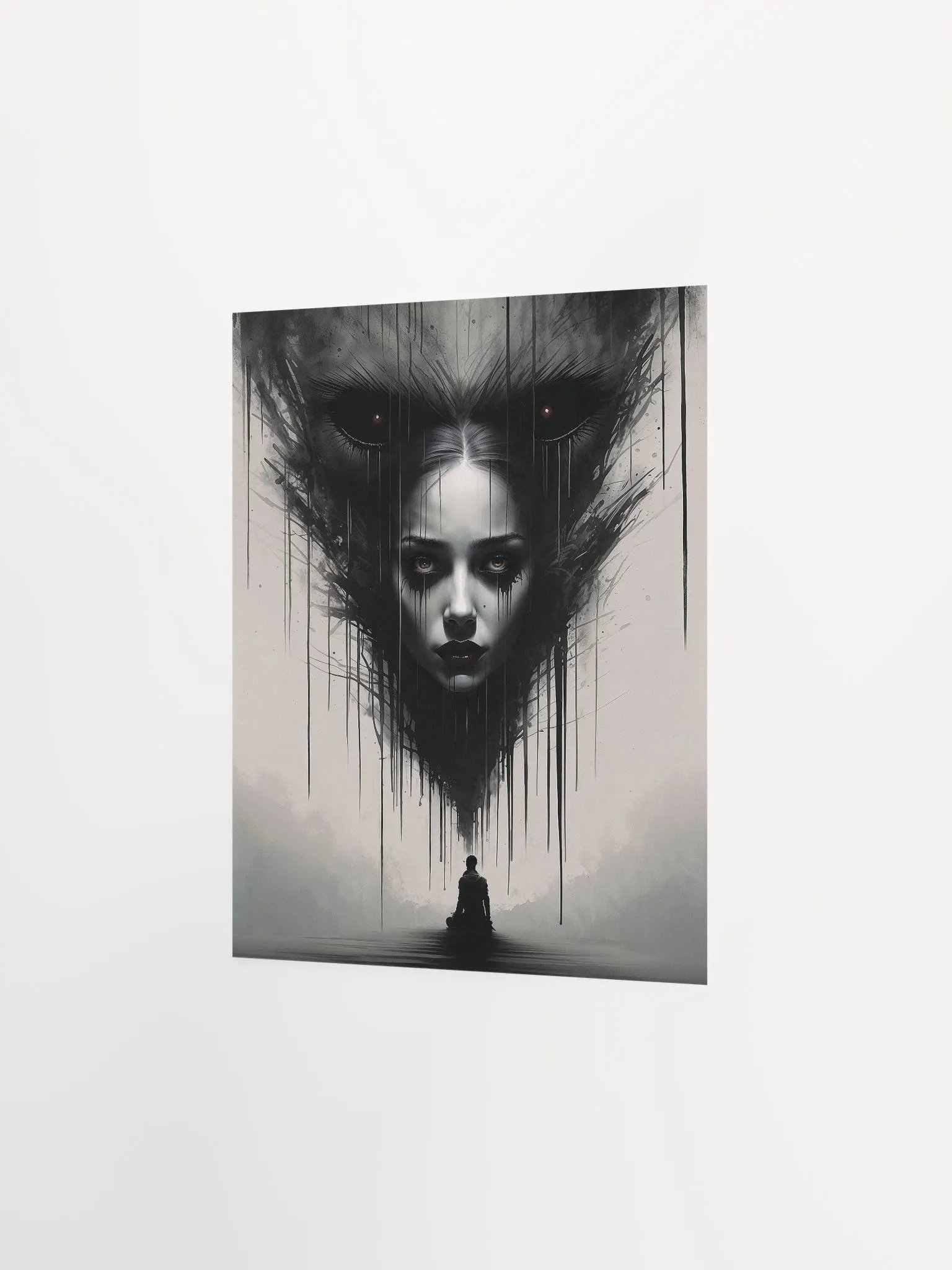 The Watcher in the Void Matte Poster product image (9)