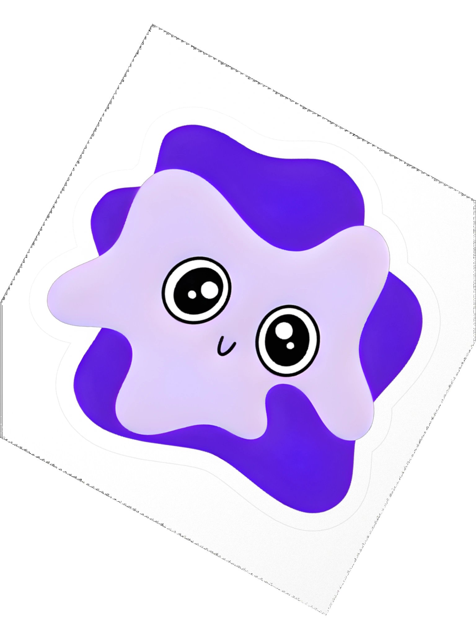 Globberta the Undefined Sticker product image (2)