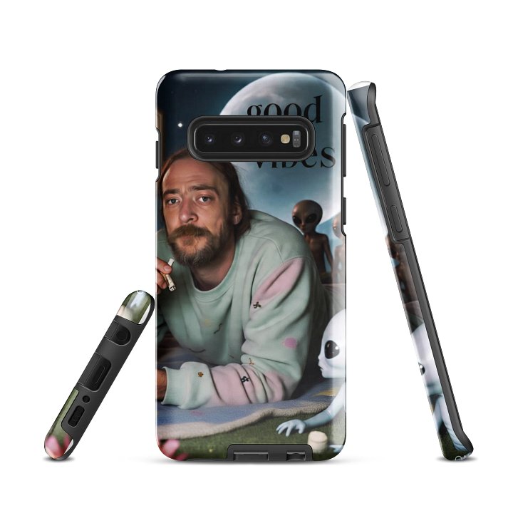 Whimsical Moonlit Encounter Samsung® Case product image (1)