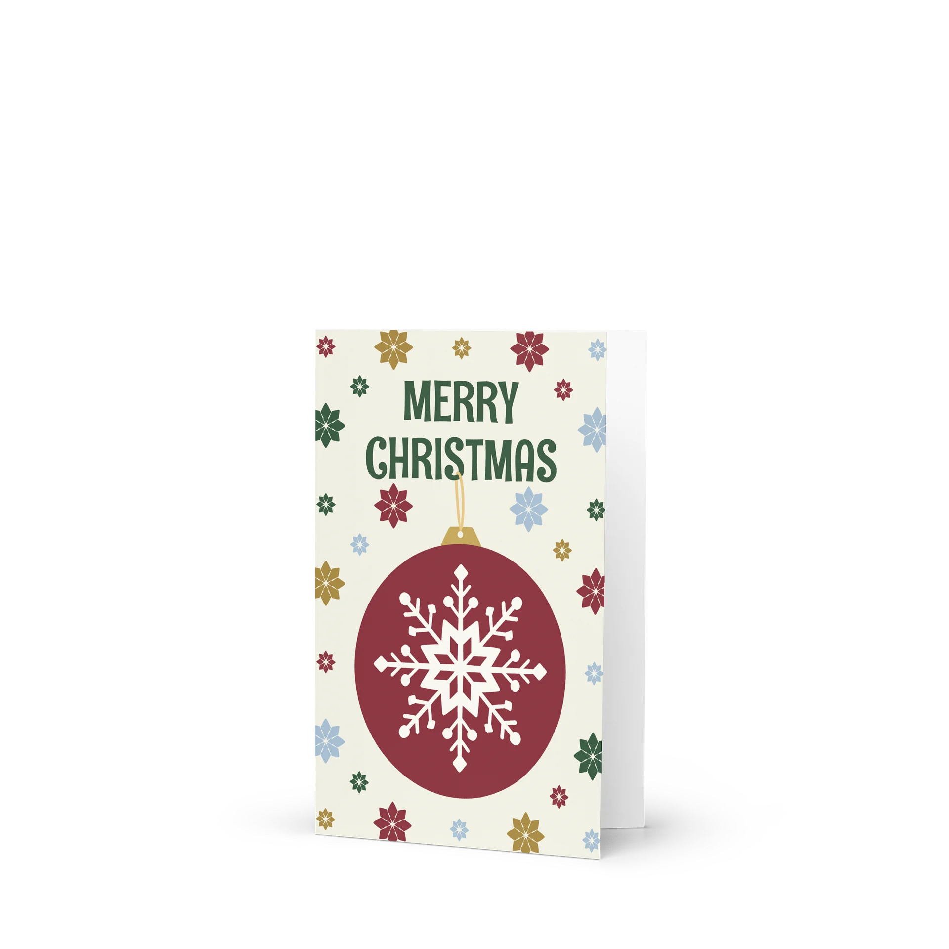 Merry Christmas Snowflake Ornament product image (1)
