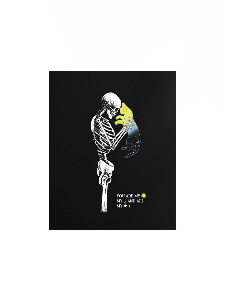 You Are My Sun, My Moon, And All My Stars - Art Print product image (3)