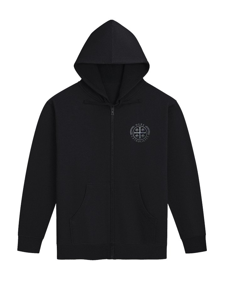 Mere Catholicity Shimmer Hoodie product image (1)