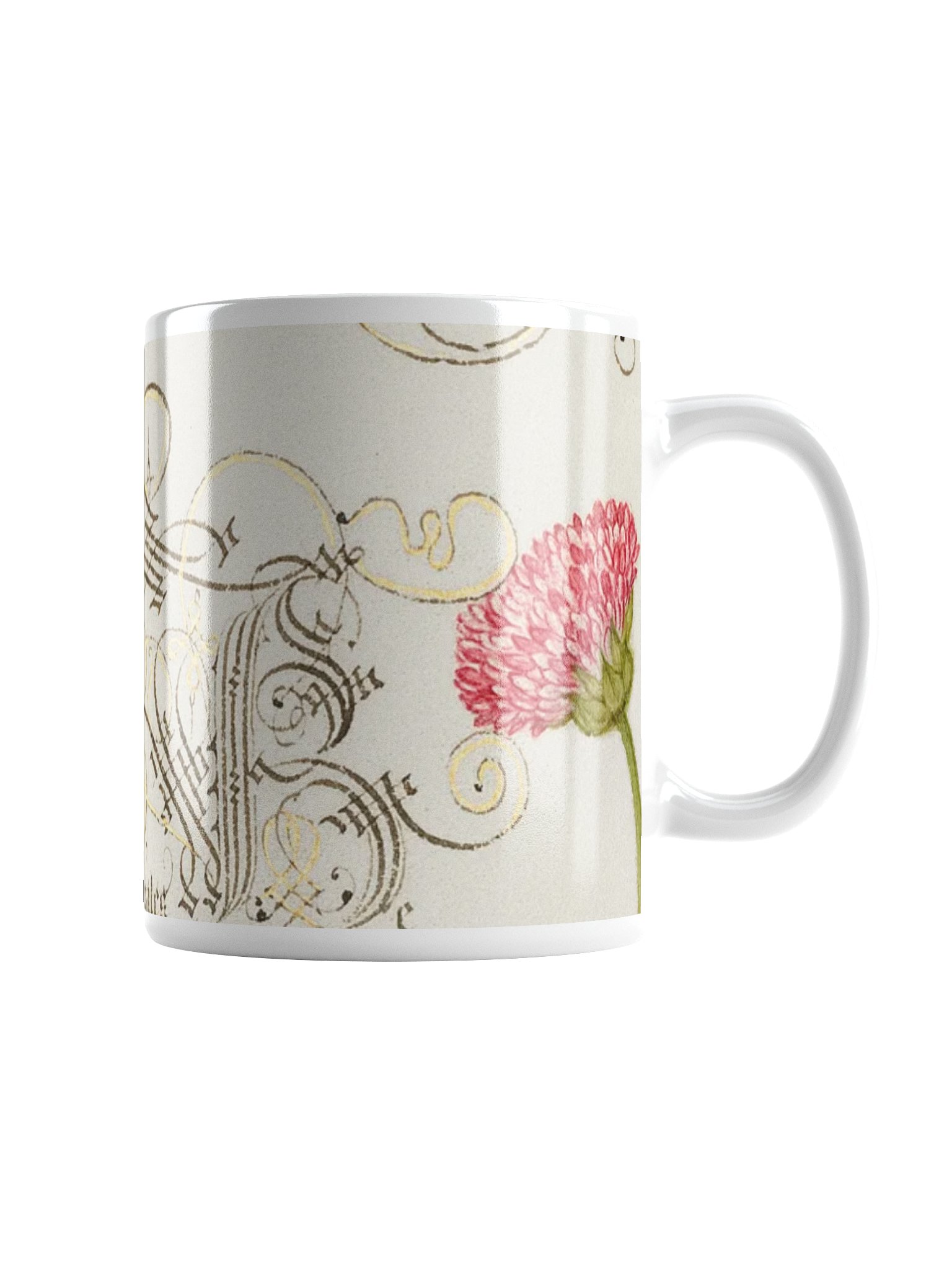 Botanical Calligraphy Mug product image (1)