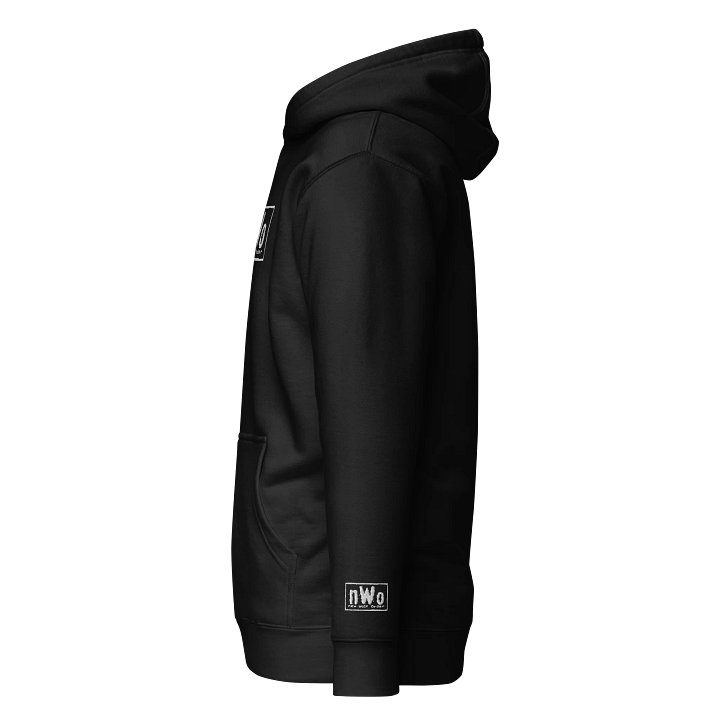 nWo Distressed Small Logo Premium Hoodie product image (2)