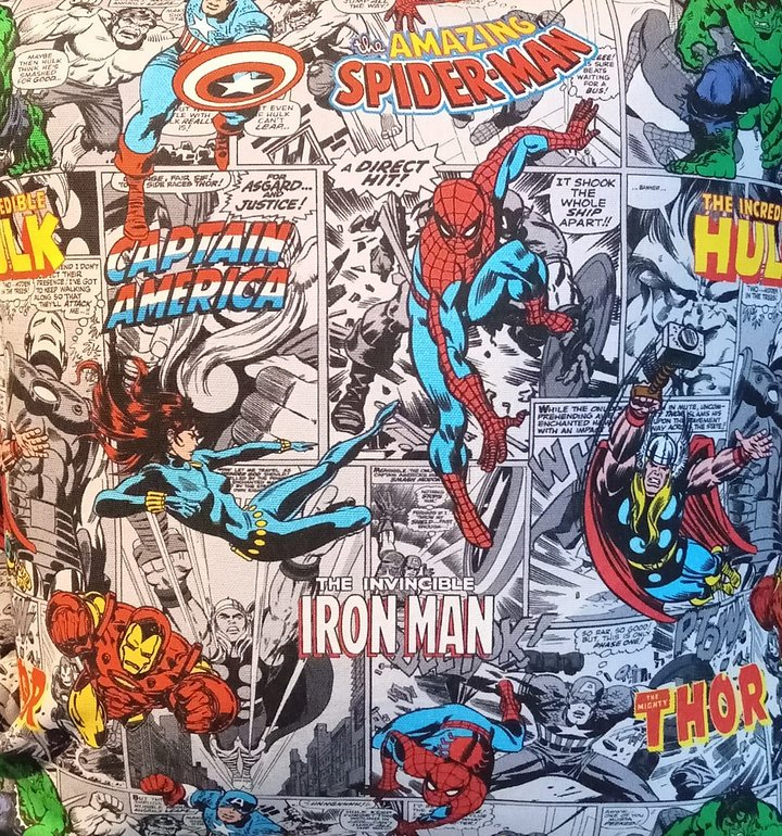Heat Bag and Cold Pack - Marvel Comic - Medium product image (2)