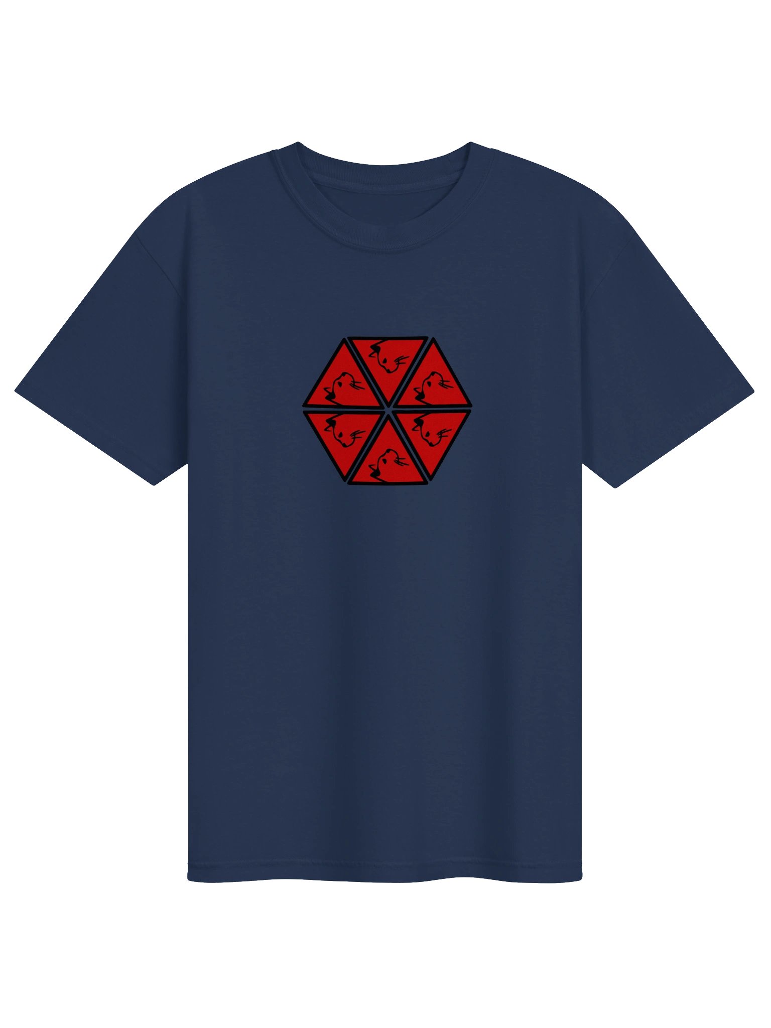 Mirror Image of a Cat in Red |MAS FIT product image (5)