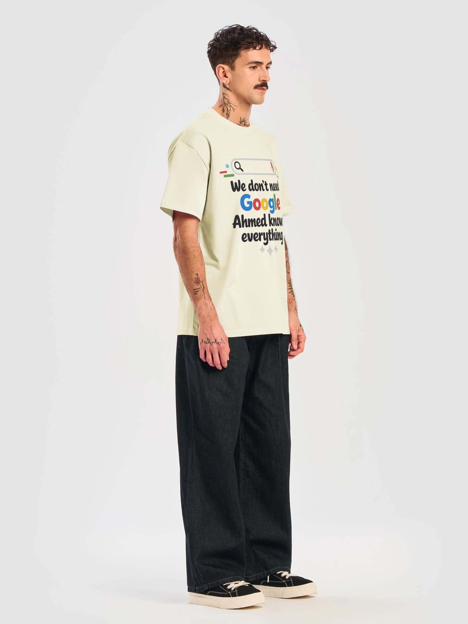 We Don't Need Google, Ahmed Knows Everything T-Shirt product image (5)