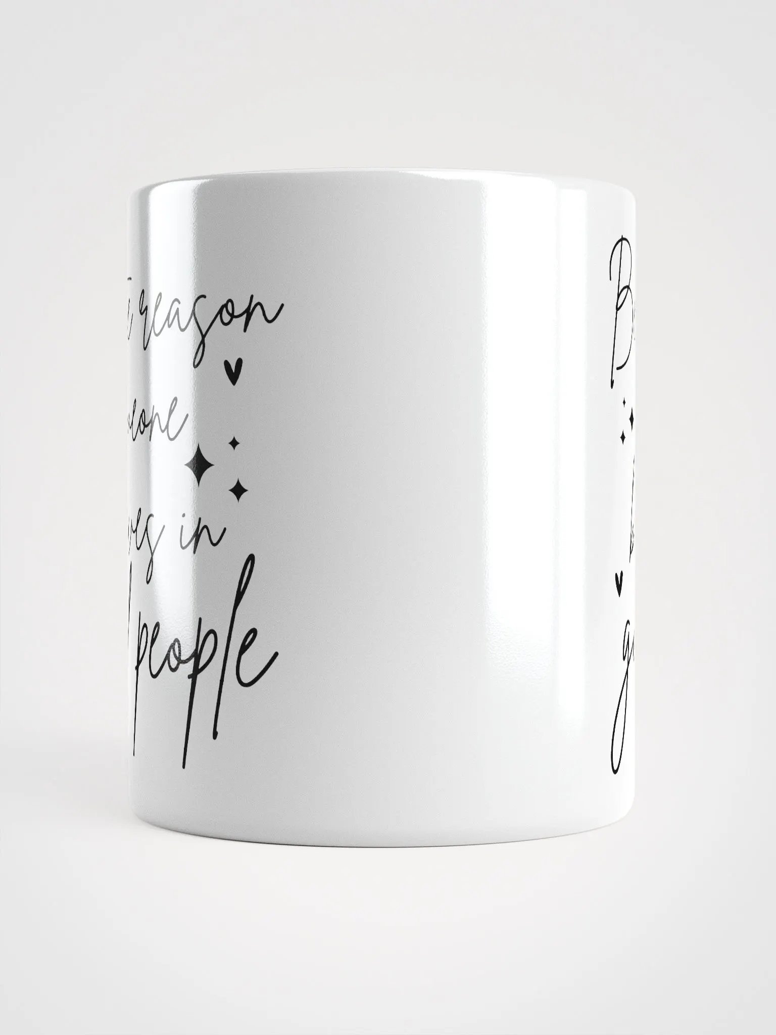 Be The Reason Glossy Mug product image (5)