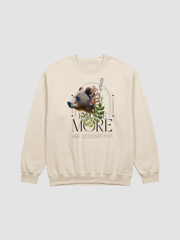 Explore More Bear Crewneck Sweatshirt product image (2)