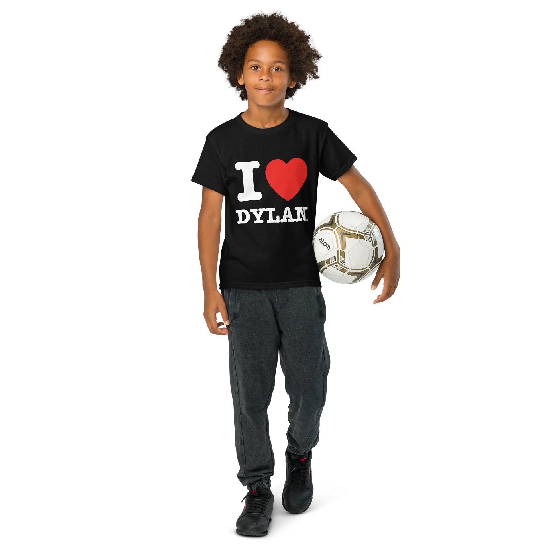 I ❤️ DYLAN Kids Tee product image (8)