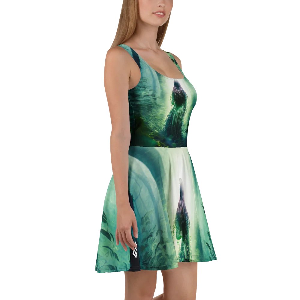 'Elven Stories - Angela' Skater Dress product image (3)