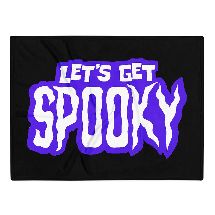 Lets Get Spooky Blanket product image (1)