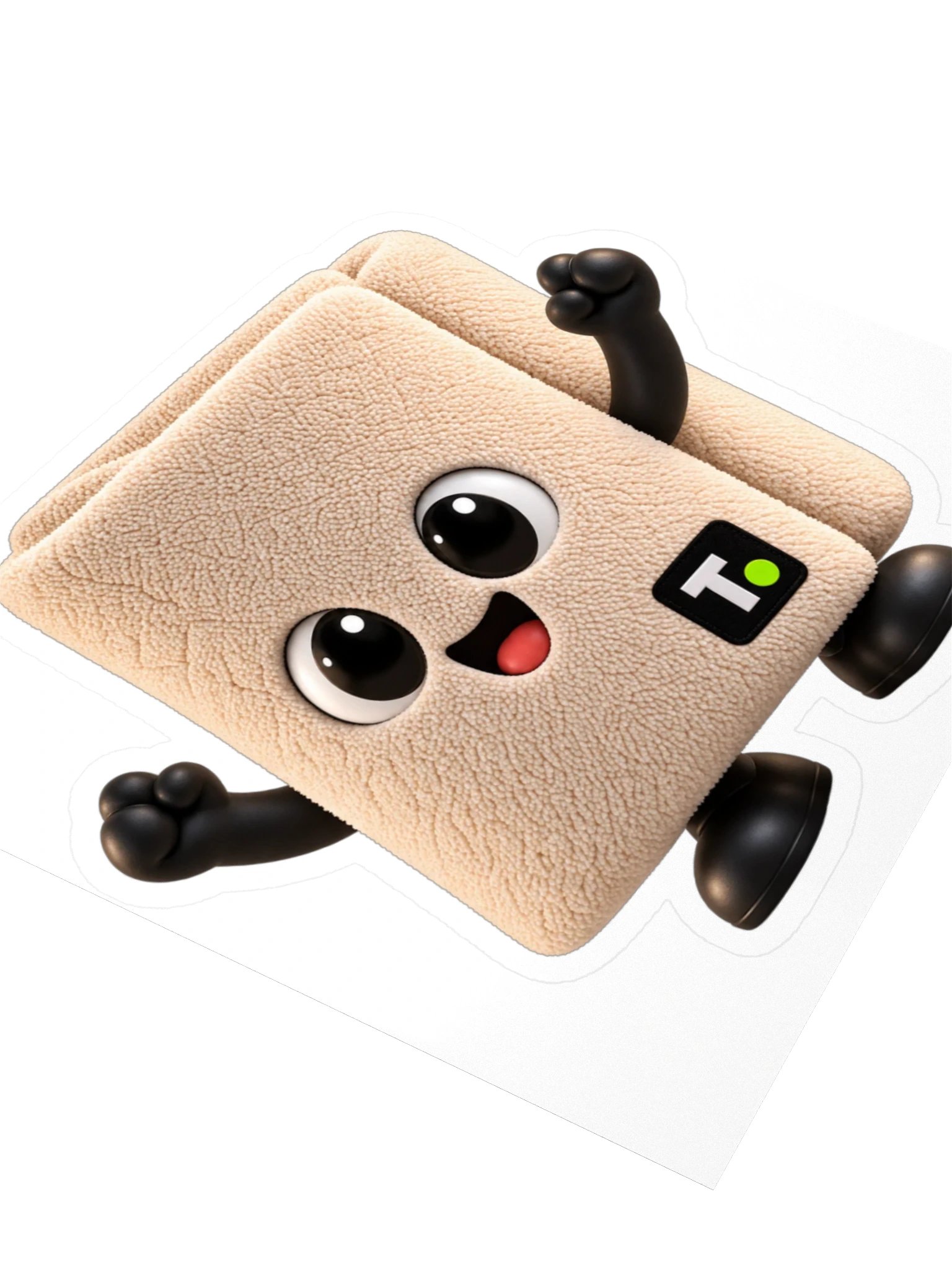 Towel Sticker, Celebrating product image (3)