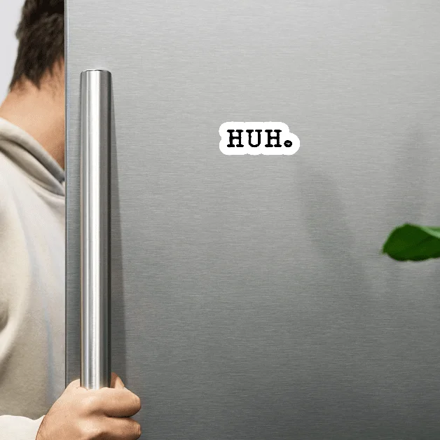 Huh - Magnet product image (4)