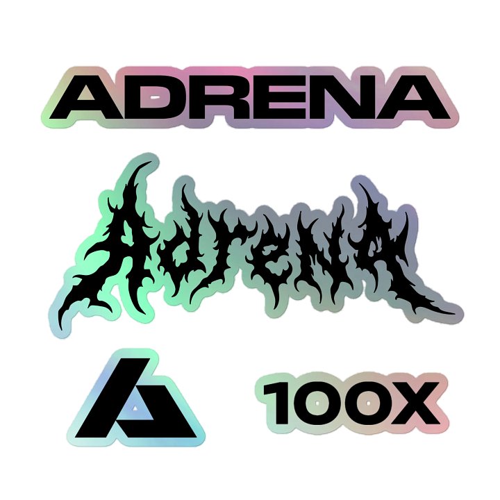 Holographic Sticker Sheet product image (1)