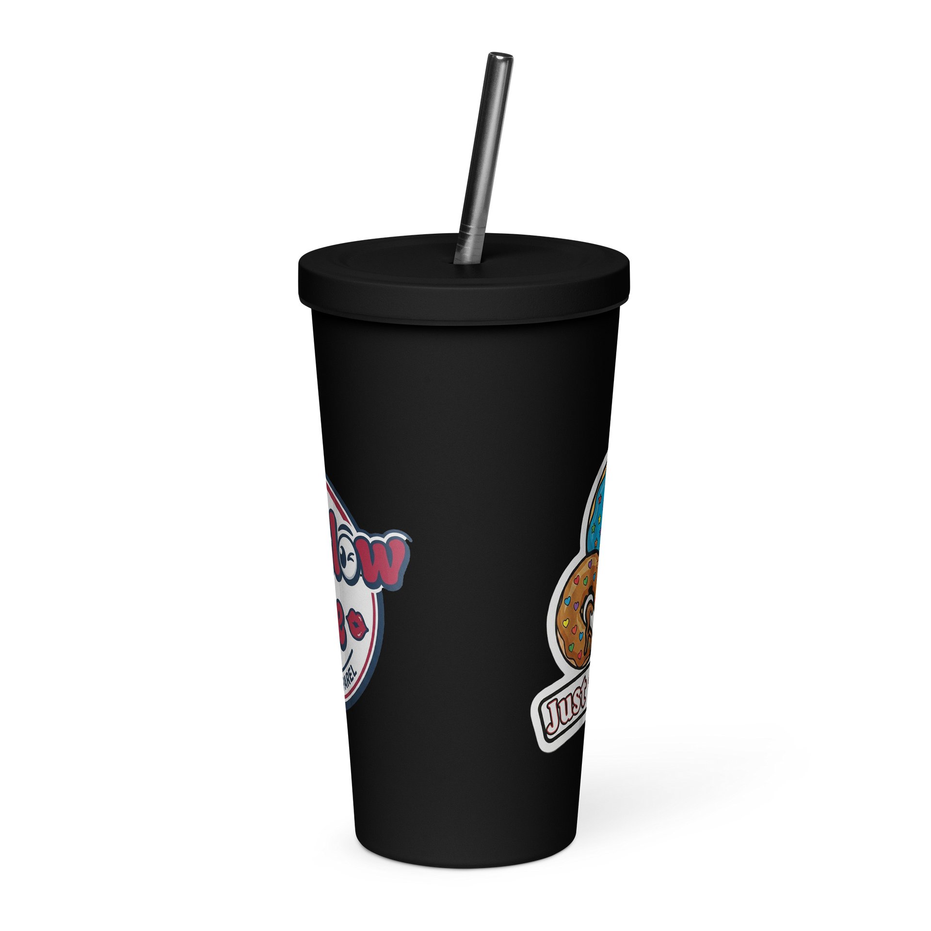 Just The Tip - Stainless Steel Tumbler with Straw product image (2)