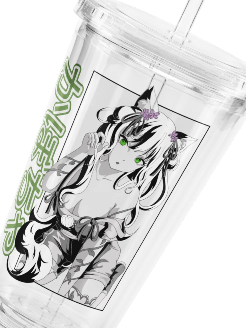 Pumpkin Petty Waifu Tumbler product image (1)