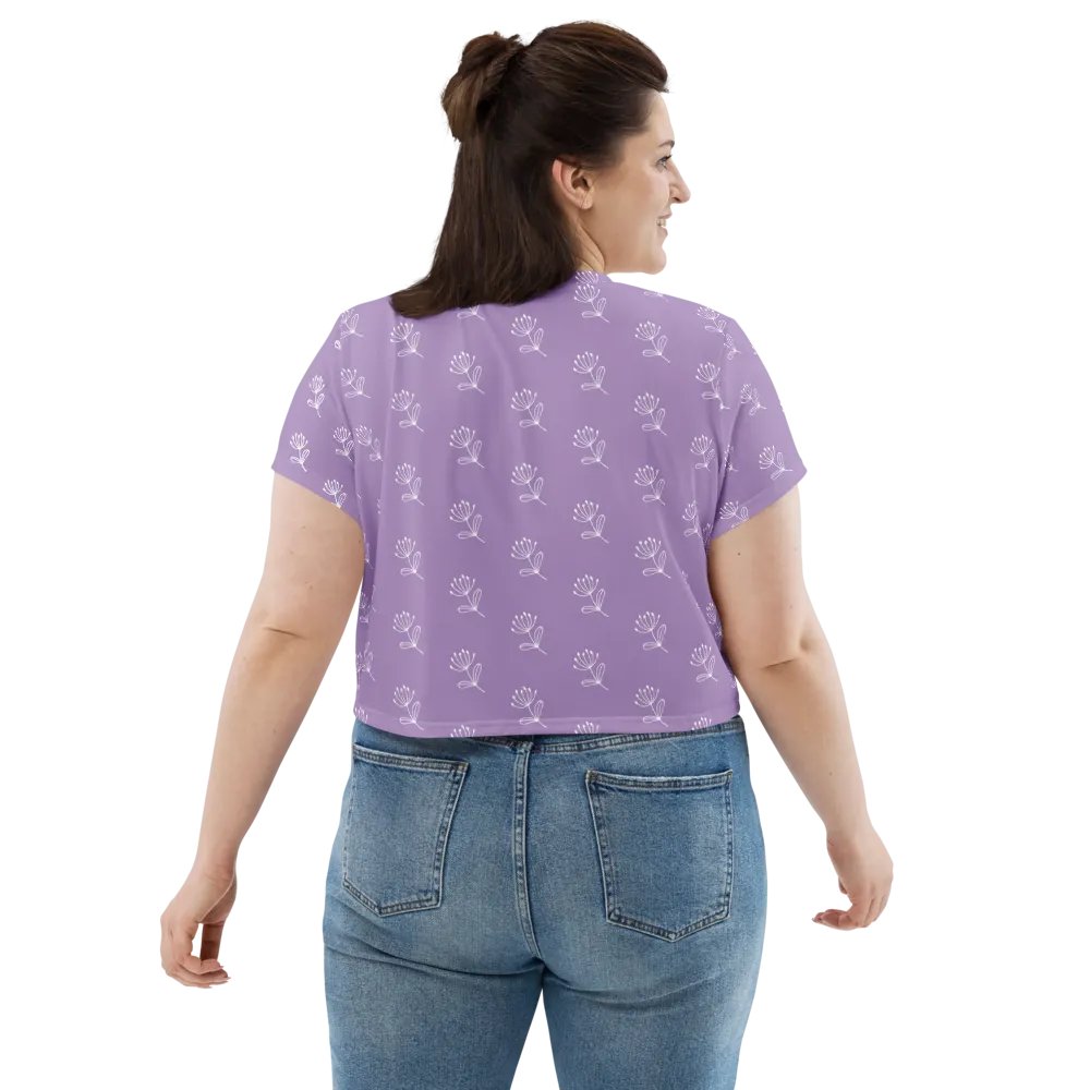 Blossom Breeze Crop Top product image (8)