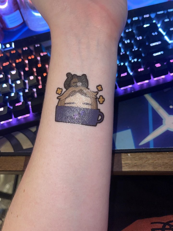 RAECHIT POWAAAAA Temporary Tattoo product image (2)