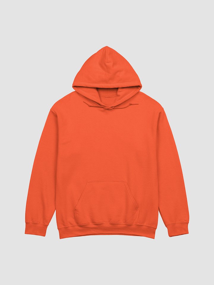 Unisex Hoodie with logo on the back product image (1)