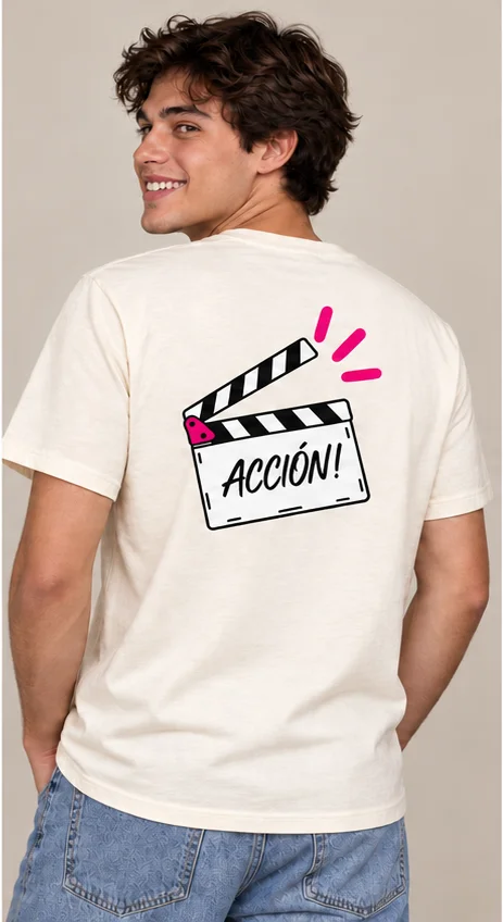 Camiseta «ACCIÓN!» product image (4)