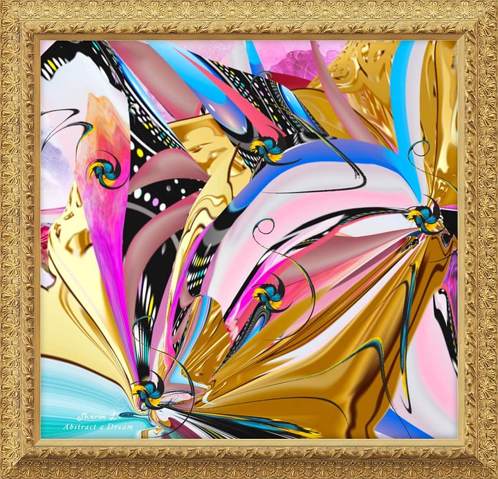 The Golden Fairy Butterfly product image (2)