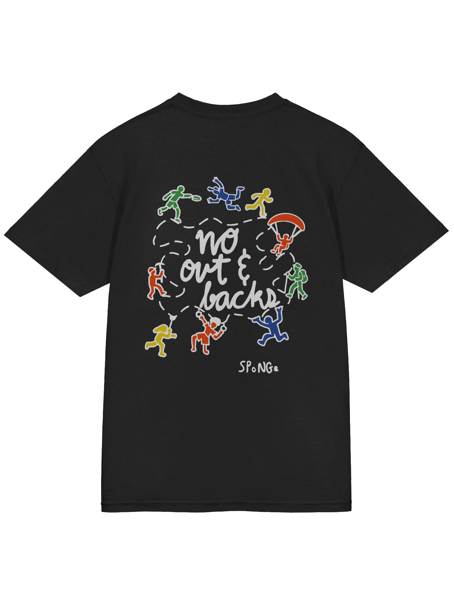 No Out And Backs- Black product image (4)