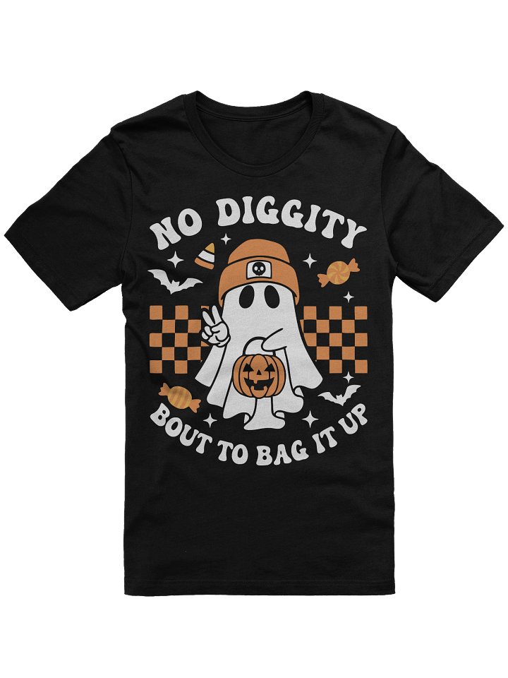 (No Diggity) Halloween spirit T-Shirt product image (1)