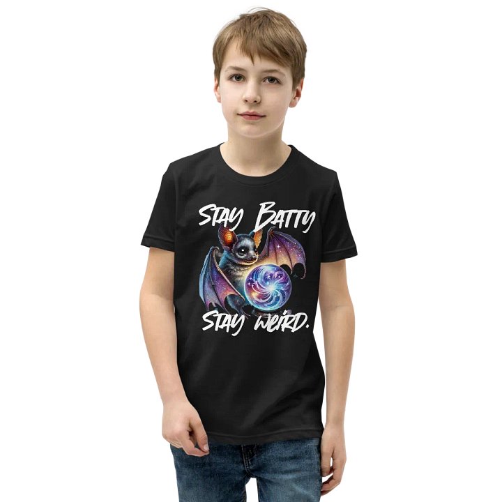 Stay Batty. Stay Weird Youth tee product image (1)