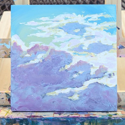 First week of Moonshine, a daily moon painting series! 
We started with the new moon and have slowly developed into nearly a ...