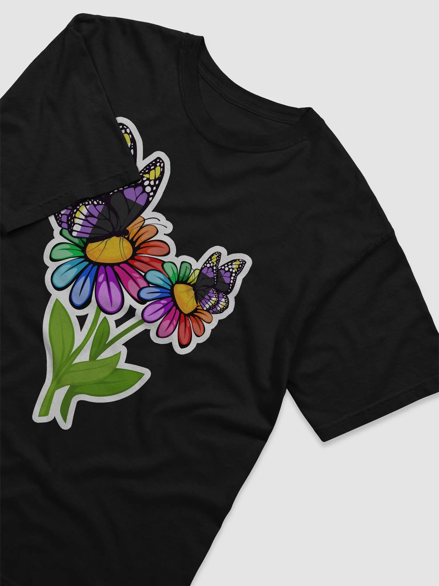 Non-Binary Butterflies Tee product image (3)