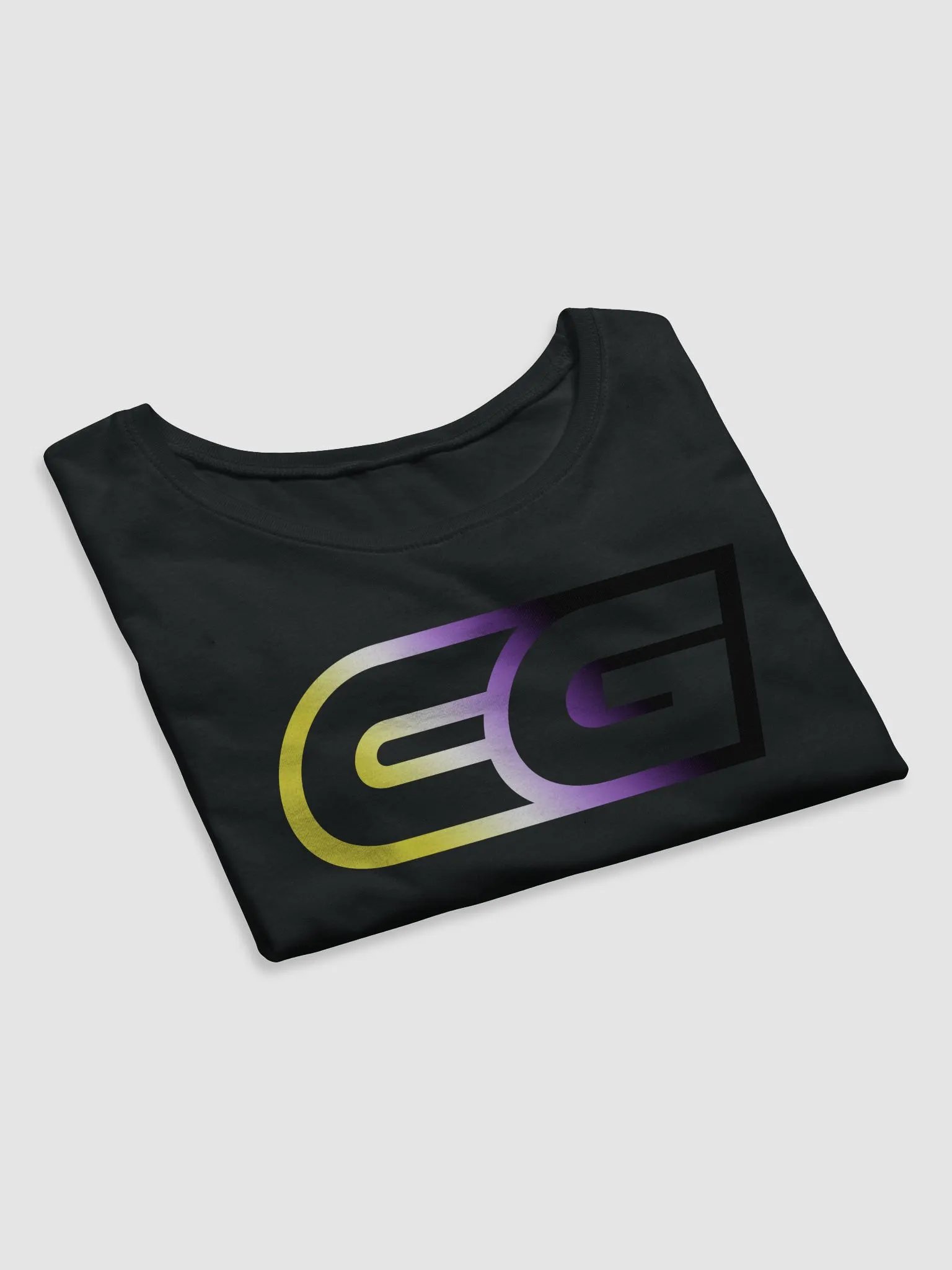 Non-Binary Pride Crop Top product image (8)