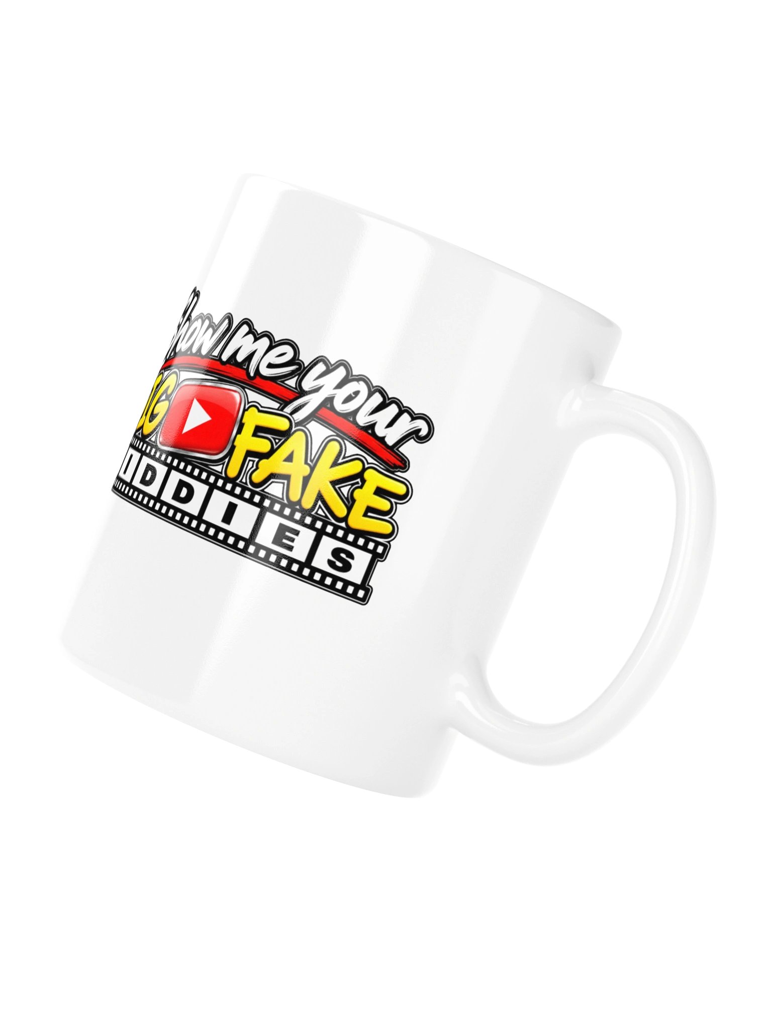 Big Fake Viddies Official Mug product image (4)