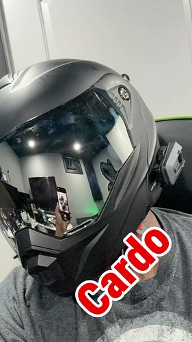 Love my Cardo Helmet Communicator…
 #cardocommunicationsystem @cardosystems