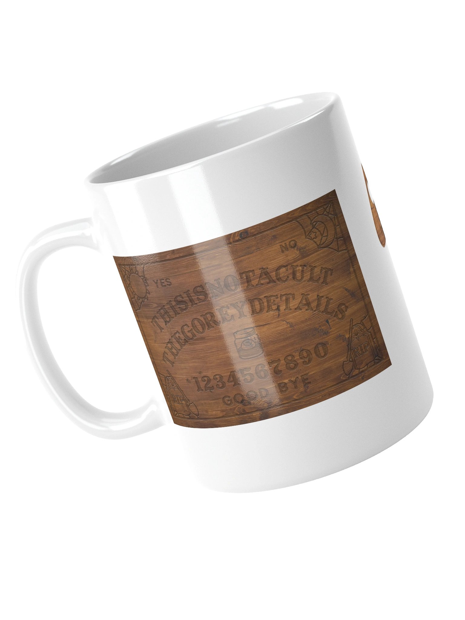 I'm Board - White Glossy Mug product image (15)