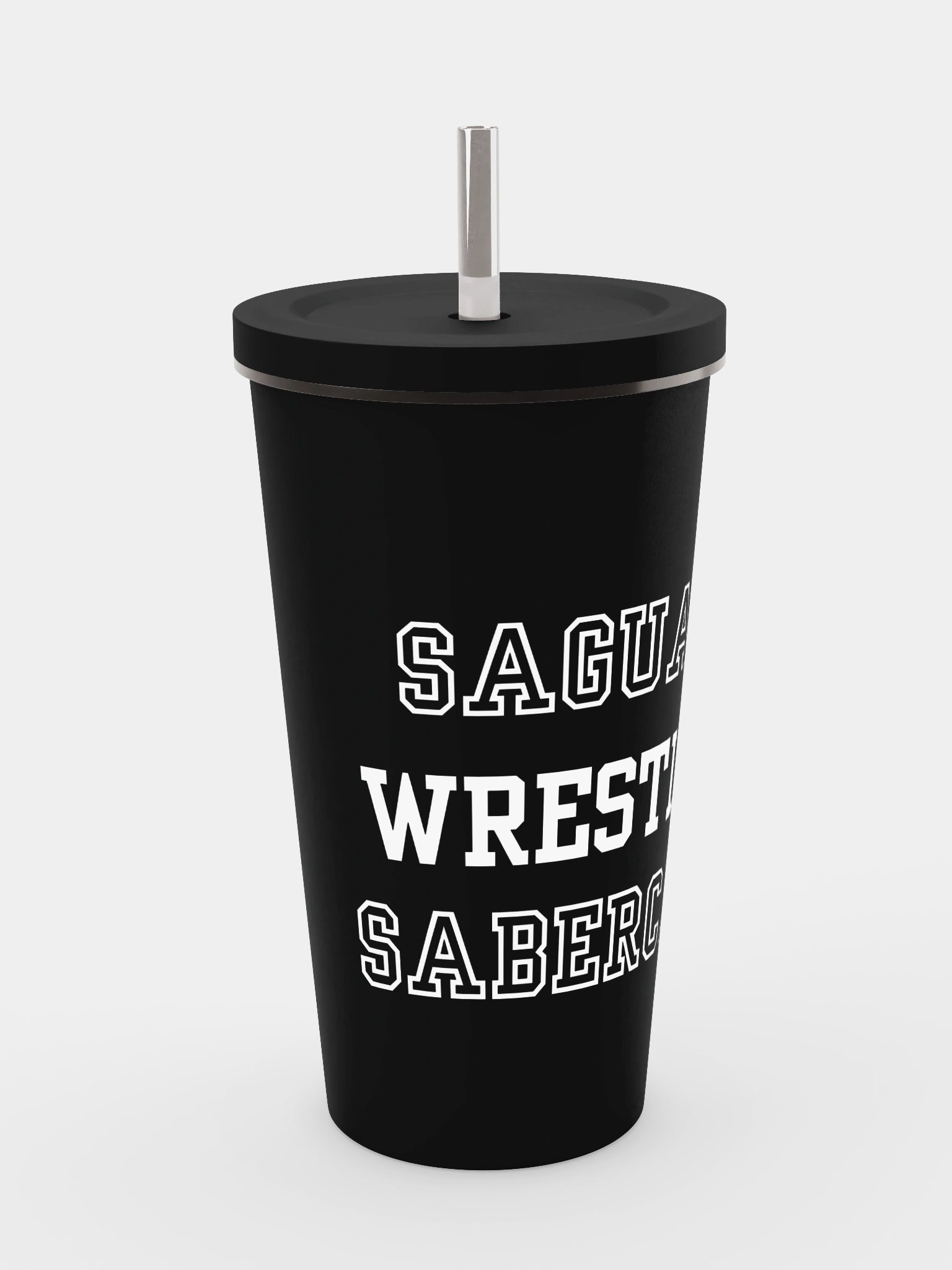 Saguaro Wrestling Sabercats Tumbler product image (11)
